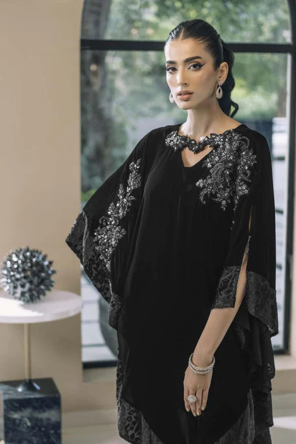 Jeem | Luxury Pret | EVELYN BLACK - Pakistani Clothes for women, in United Kingdom and United States