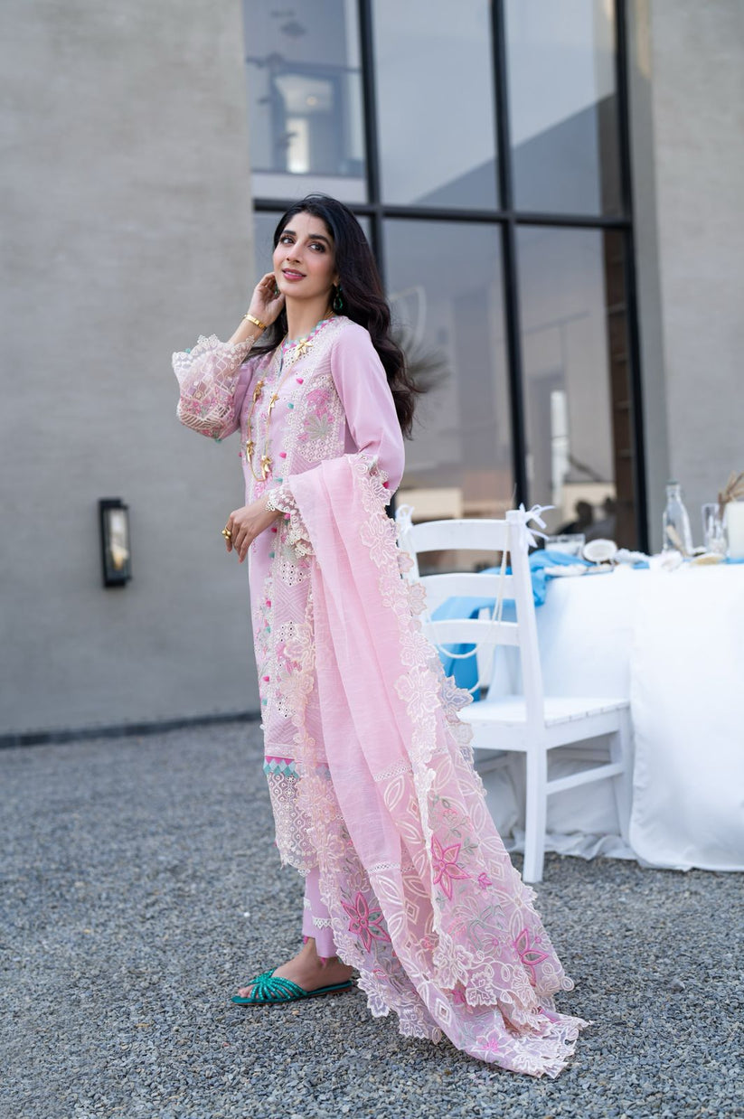 Aabyaan | Saagar Luxury Lawn 25 | RAQS (AS-02)