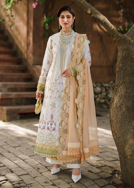 Shurooq | Luxury Lawn 24 | ELLA - Pakistani Clothes for women, in United Kingdom and United States