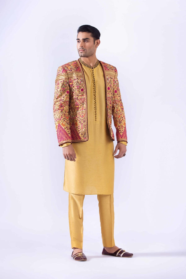 Pakistani Menswear | Fahad Hussayn | CHATRA - Hoorain Designer Wear - Pakistani Ladies Branded Stitched Clothes in United Kingdom, United states, CA and Australia