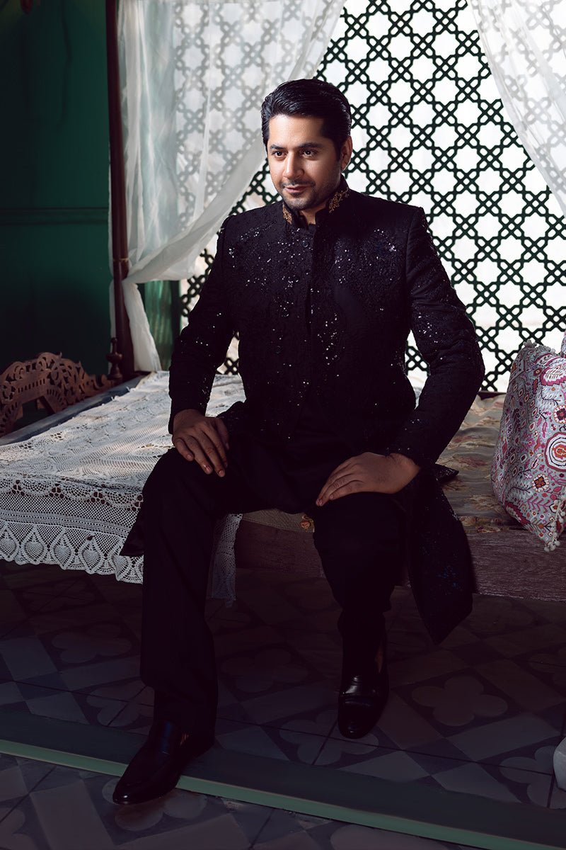 Pakistani Menswear | Fahad Hussayn | GANGJEER - Pakistani Clothes for women, in United Kingdom and United States