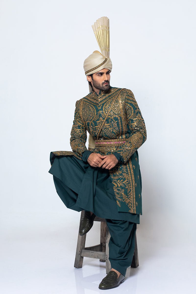 Pakistani Menswear | Fahad Hussayn | kHUSH BAKHT - Pakistani Clothes for women, in United Kingdom and United States