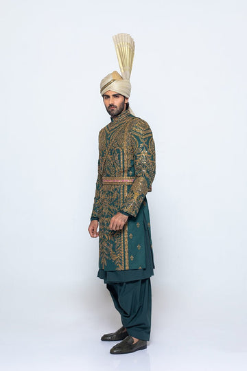 Pakistani Menswear | Fahad Hussayn | kHUSH BAKHT - Pakistani Clothes for women, in United Kingdom and United States