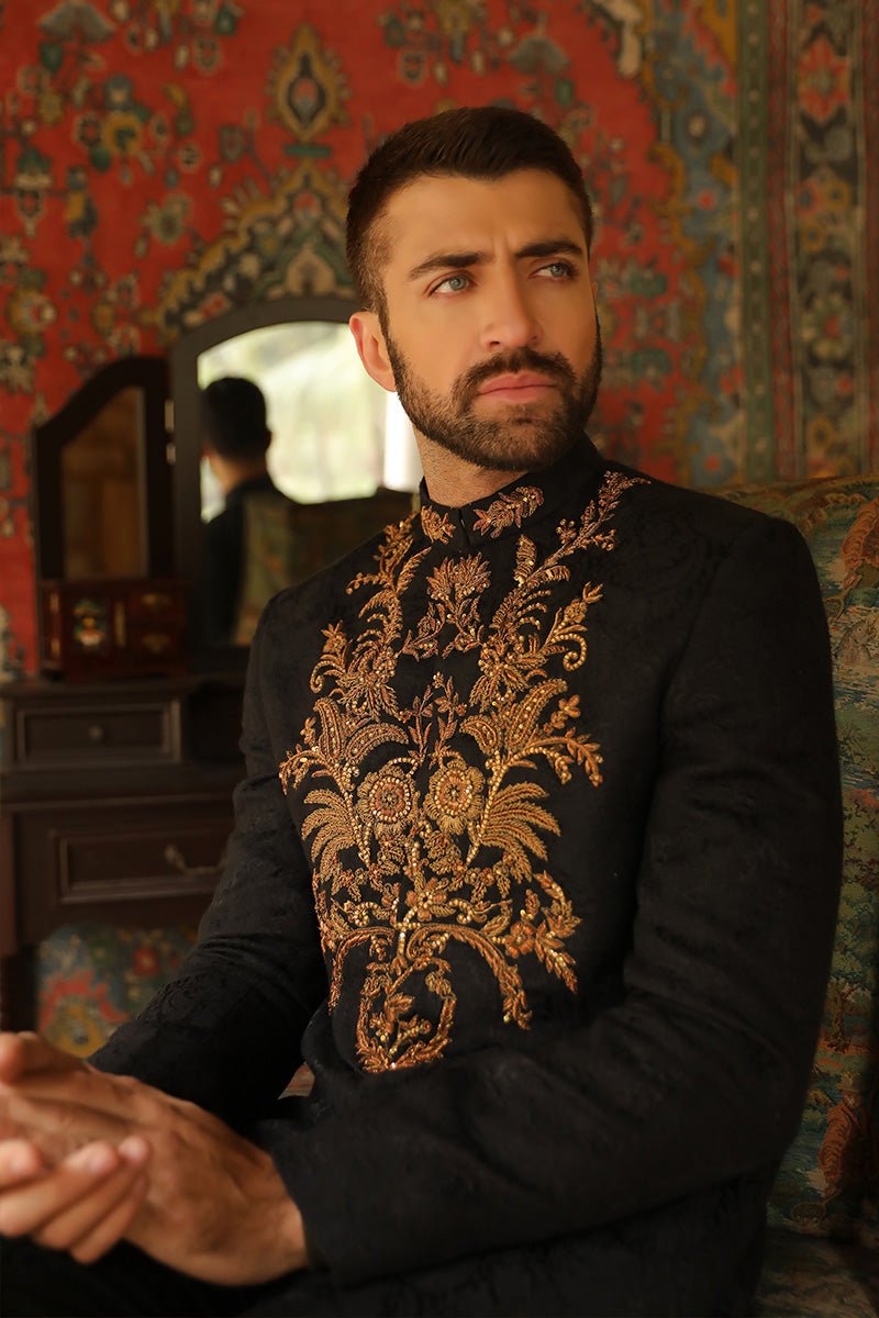 Pakistani Menswear | Fahad Hussayn | KURDAS - Pakistani Clothes for women, in United Kingdom and United States