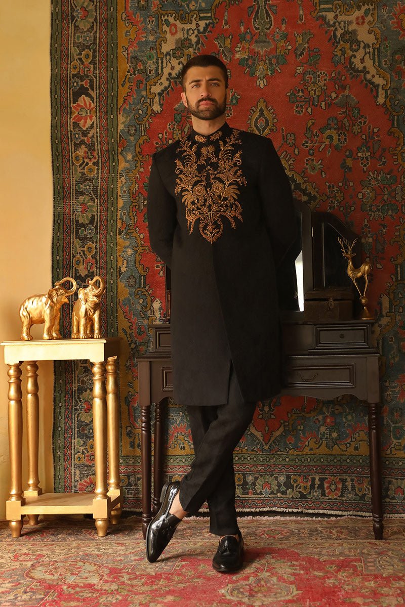 Pakistani Menswear | Fahad Hussayn | KURDAS - Pakistani Clothes for women, in United Kingdom and United States