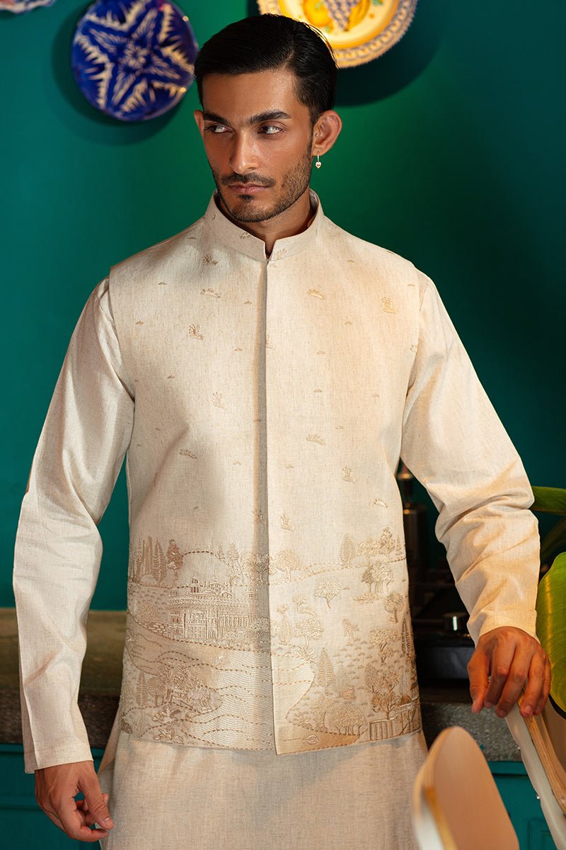 Pakistani Menswear | Fahad Hussayn | LINOPAR - Pakistani Clothes for women, in United Kingdom and United States