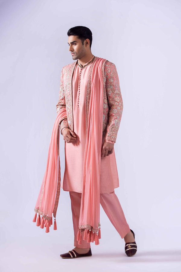 Pakistani Menswear | Fahad Hussayn | RAFTA - Hoorain Designer Wear - Pakistani Ladies Branded Stitched Clothes in United Kingdom, United states, CA and Australia