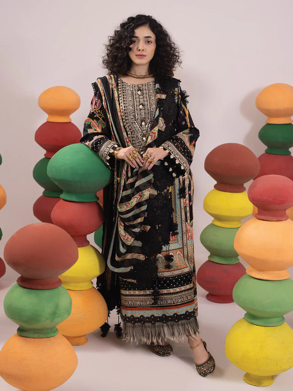 Ittehad | Faiza Faisal  Rangeeli Lawn 24 | BulBul - Hoorain Designer Wear - Pakistani Ladies Branded Stitched Clothes in United Kingdom, United states, CA and Australia