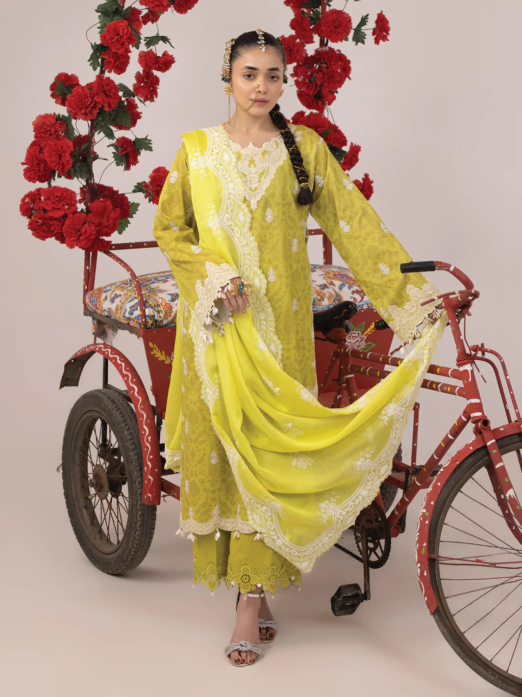 Ittehad | Faiza Faisal  Rangeeli Lawn 24 | Sajjo - Pakistani Clothes for women, in United Kingdom and United States