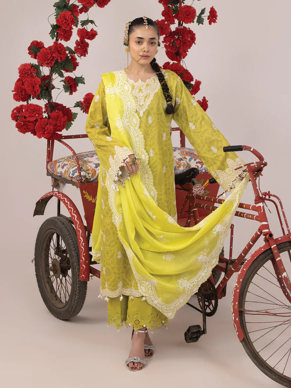 Ittehad | Faiza Faisal  Rangeeli Lawn 24 | Sajjo - Hoorain Designer Wear - Pakistani Ladies Branded Stitched Clothes in United Kingdom, United states, CA and Australia