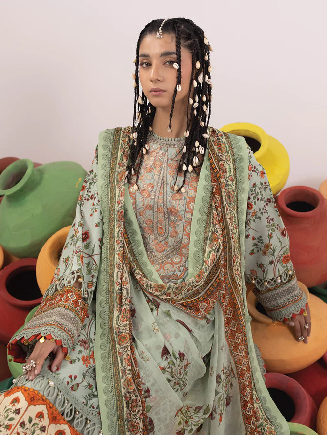 Ittehad | Faiza Faisal  Rangeeli Lawn 24 | Chambeli - Pakistani Clothes for women, in United Kingdom and United States