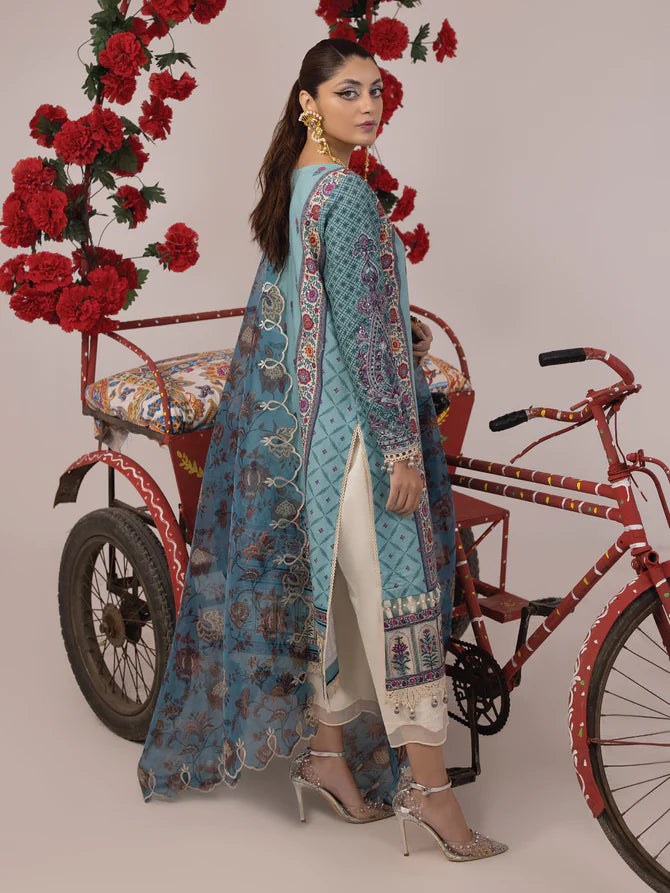 Ittehad | Faiza Faisal  Rangeeli Lawn 24 | Rampa - Pakistani Clothes for women, in United Kingdom and United States