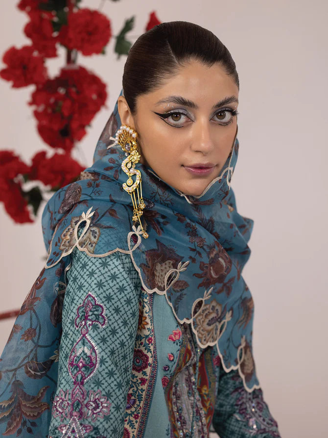 Ittehad | Faiza Faisal  Rangeeli Lawn 24 | Rampa - Pakistani Clothes for women, in United Kingdom and United States