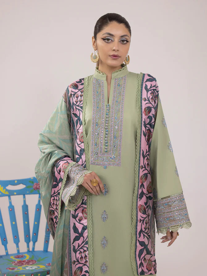 Ittehad | Faiza Faisal  Rangeeli Lawn 24 | Pino - Pakistani Clothes for women, in United Kingdom and United States