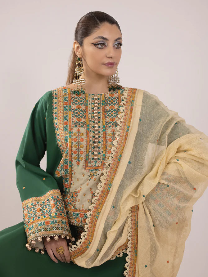 Ittehad | Faiza Faisal  Rangeeli Lawn 24 | Zebo - Pakistani Clothes for women, in United Kingdom and United States