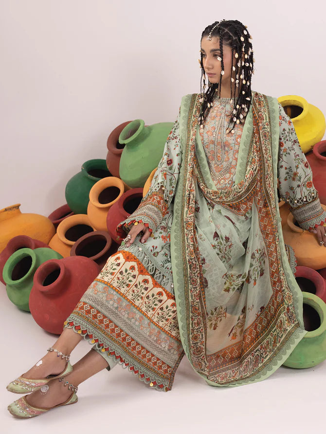 Ittehad | Faiza Faisal  Rangeeli Lawn 24 | Chambeli - Pakistani Clothes for women, in United Kingdom and United States