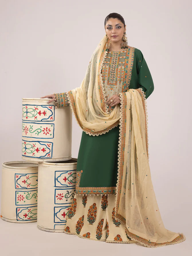 Ittehad | Faiza Faisal  Rangeeli Lawn 24 | Zebo - Pakistani Clothes for women, in United Kingdom and United States