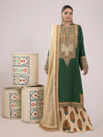 Ittehad | Faiza Faisal  Rangeeli Lawn 24 | Zebo - Pakistani Clothes for women, in United Kingdom and United States