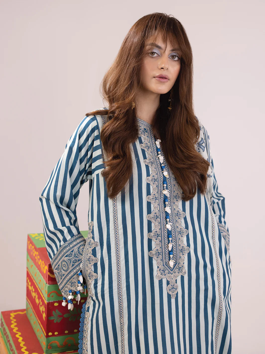 Ittehad | Faiza Faisal  Rangeeli Lawn 24 | Albeli - Pakistani Clothes for women, in United Kingdom and United States