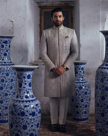 Pakistani Menswear | Mahir - Pakistani Clothes for women, in United Kingdom and United States