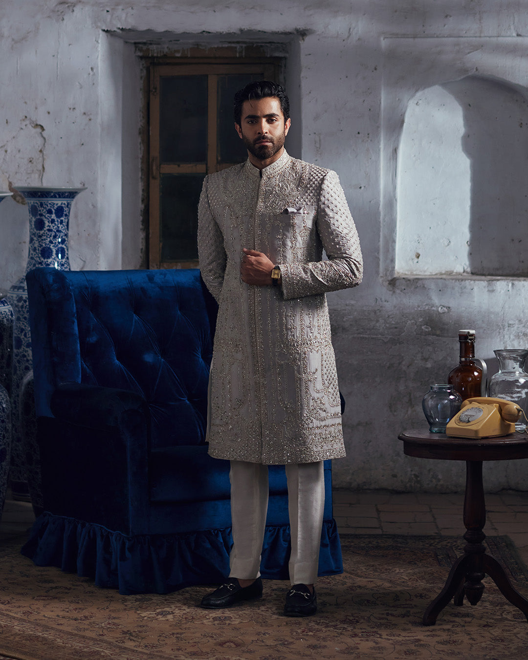 Pakistani Menswear | Mahir - Pakistani Clothes for women, in United Kingdom and United States