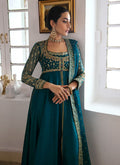 Farah Talib Aziz | Mayna Festive Luxe | AFRA TEAL - Pakistani Clothes for women, in United Kingdom and United States