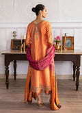 Farah Talib Aziz | Mayna Festive Luxe | ALEEN APRICOT - Pakistani Clothes for women, in United Kingdom and United States