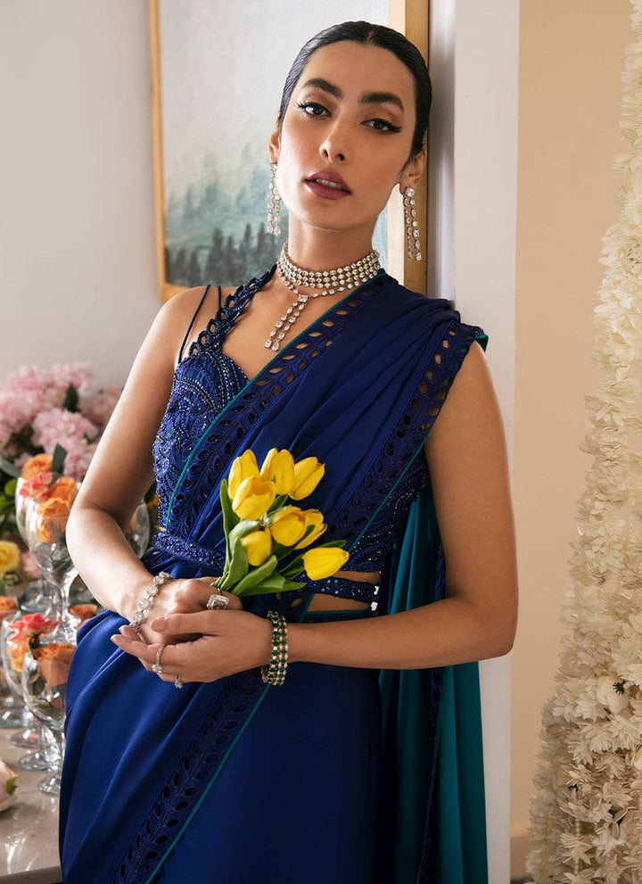 Farah Talib Aziz | Mayna Festive Luxe | ALMA OMBRE - Pakistani Clothes for women, in United Kingdom and United States