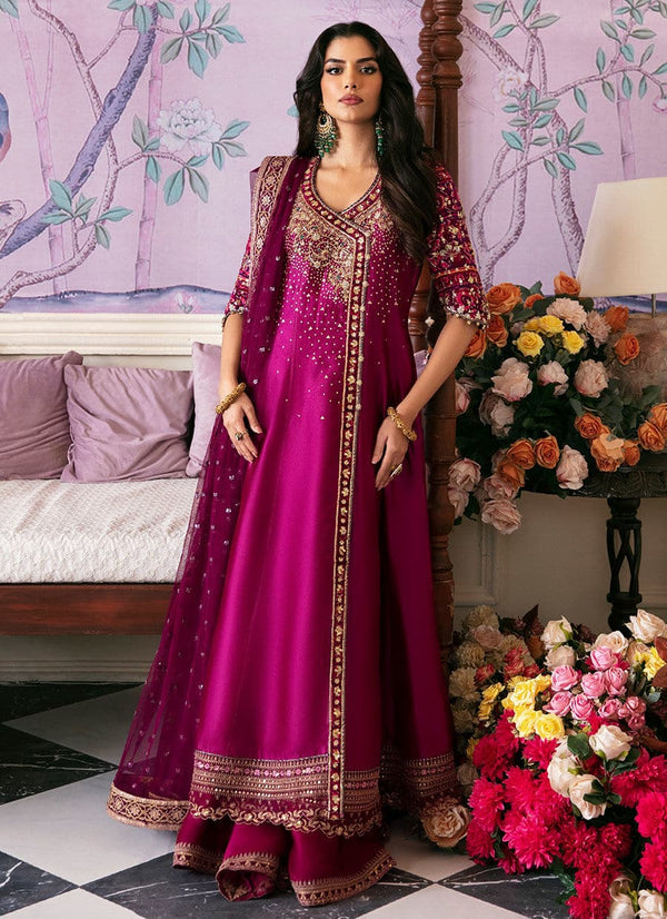 Farah Talib Aziz | Mayna Festive Luxe | Narina - Hoorain Designer Wear - Pakistani Ladies Branded Stitched Clothes in United Kingdom, United states, CA and Australia