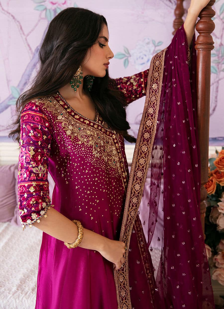 Farah Talib Aziz | Mayna Festive Luxe | Narina - Pakistani Clothes for women, in United Kingdom and United States