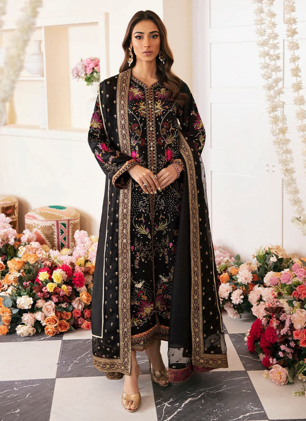 Farah Talib Aziz | Mayna Festive Luxe | Pinar - Hoorain Designer Wear - Pakistani Ladies Branded Stitched Clothes in United Kingdom, United states, CA and Australia