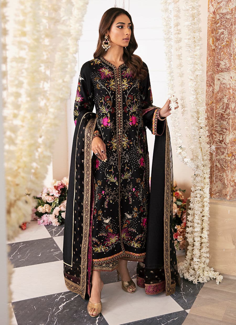 Farah Talib Aziz | Mayna Festive Luxe | Pinar - Pakistani Clothes for women, in United Kingdom and United States