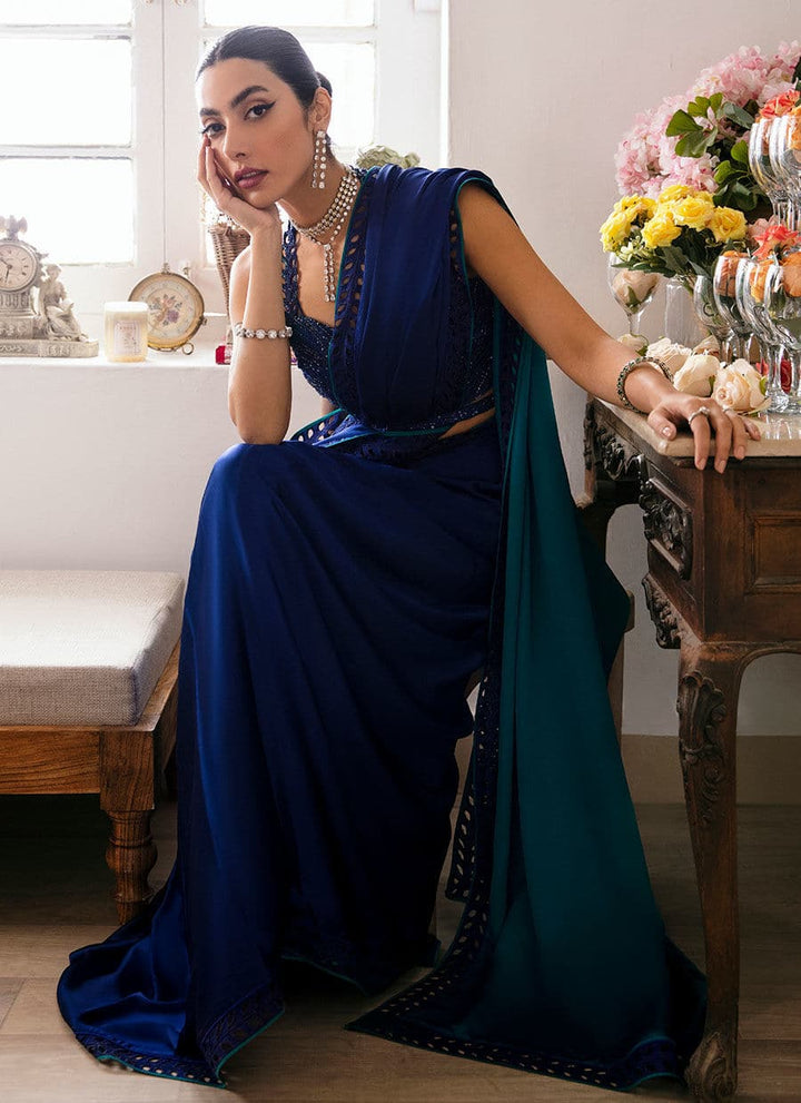 Farah Talib Aziz | Mayna Festive Luxe | ALMA OMBRE - Pakistani Clothes for women, in United Kingdom and United States