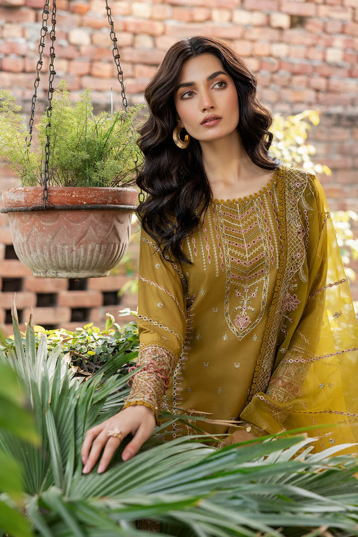 Farasha | Bahaar Embroidered Lawn | Summer Bloom - Hoorain Designer Wear - Pakistani Designer Clothes for women, in United Kingdom, United states, CA and Australia