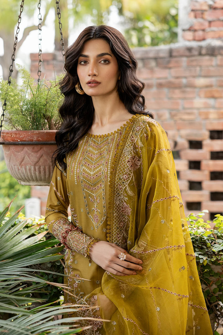Farasha | Bahaar Embroidered Lawn | Summer Bloom - Hoorain Designer Wear - Pakistani Ladies Branded Stitched Clothes in United Kingdom, United states, CA and Australia