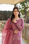 Farasha | Bahaar Embroidered Lawn | Rose Garland - Pakistani Clothes for women, in United Kingdom and United States