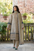 Farasha | Bahaar Embroidered Lawn | Whimsical Sage - Pakistani Clothes for women, in United Kingdom and United States