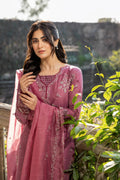 Farasha | Bahaar Embroidered Lawn | Rose Garland - Pakistani Clothes for women, in United Kingdom and United States