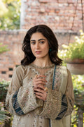 Farasha | Bahaar Embroidered Lawn | Whimsical Sage - Pakistani Clothes for women, in United Kingdom and United States