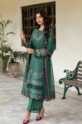 Farasha | Bahaar Embroidered Lawn | Azure Grace - Pakistani Clothes for women, in United Kingdom and United States