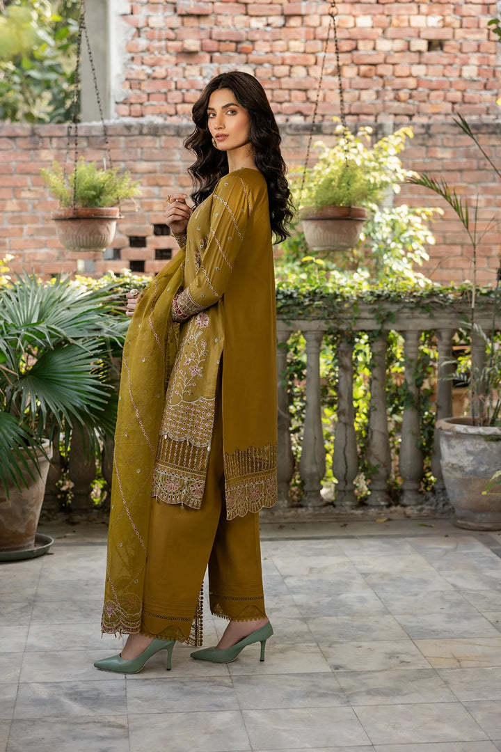 Farasha | Bahaar Embroidered Lawn | Summer Bloom - Hoorain Designer Wear - Pakistani Designer Clothes for women, in United Kingdom, United states, CA and Australia
