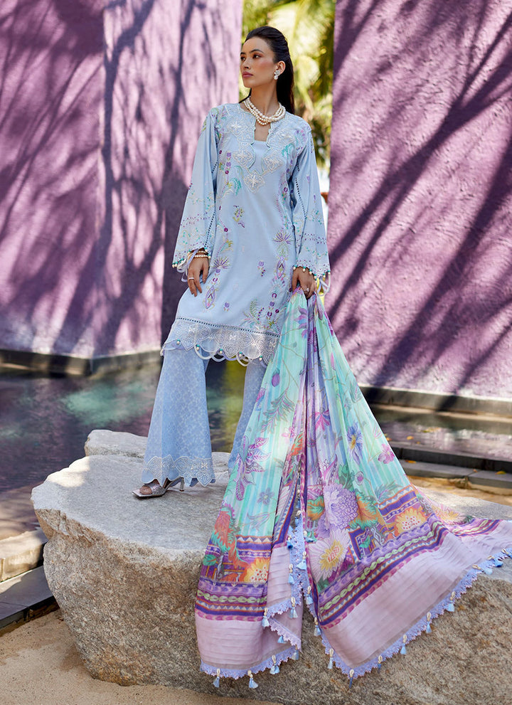 Farah Talib Aziz | Suay Lawn 24 | CALLISTA WEDGEWOOD - Pakistani Clothes for women, in United Kingdom and United States