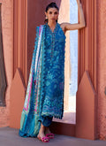 Farah Talib Aziz | Suay Lawn 24 | MOANNA TEAL - Pakistani Clothes for women, in United Kingdom and United States