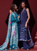 Farah Talib Aziz | Suay Lawn 24 | MOANNA TEAL - Pakistani Clothes for women, in United Kingdom and United States