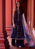 Farah Talib Aziz | Suay Lawn 24 | IZEA BLUE - Pakistani Clothes for women, in United Kingdom and United States