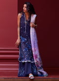 Farah Talib Aziz | Suay Lawn 24 | IZEA BLUE - Pakistani Clothes for women, in United Kingdom and United States