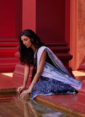 Farah Talib Aziz | Suay Lawn 24 | IZEA BLUE - Pakistani Clothes for women, in United Kingdom and United States