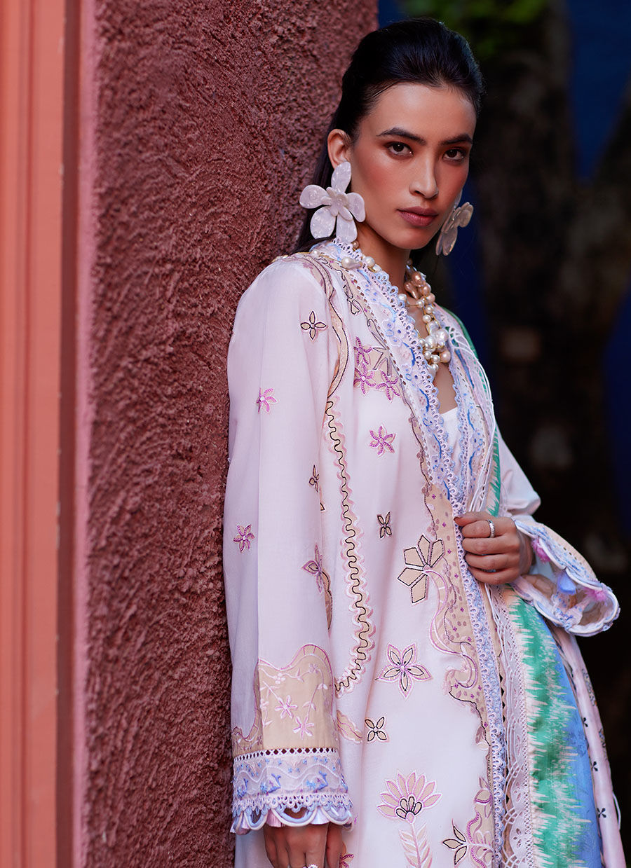 Farah Talib Aziz | Suay Lawn 24 | MIWA IVORY - Pakistani Clothes for women, in United Kingdom and United States