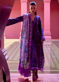 Farah Talib Aziz | Suay Lawn 24 | YURI PURPLE - Pakistani Clothes for women, in United Kingdom and United States