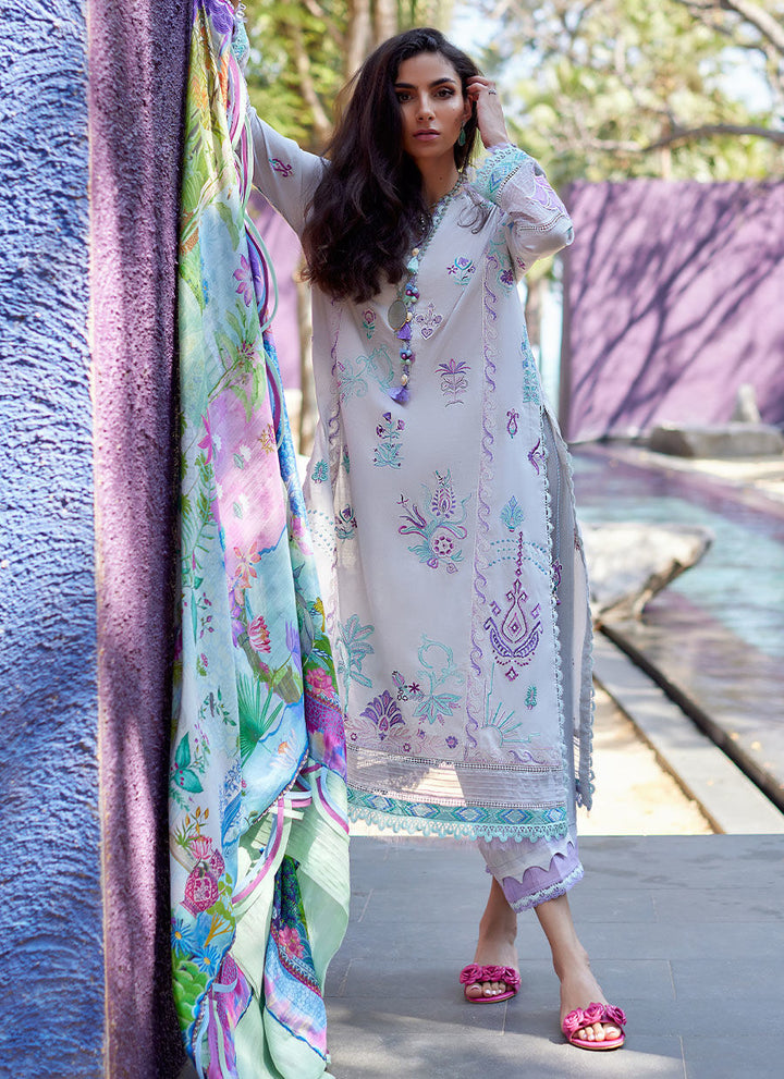 Farah Talib Aziz | Suay Lawn 24 | ZOELLA GREY - Pakistani Clothes for women, in United Kingdom and United States